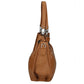 Funktionale Handtasche TINA aus Leder 100% Made in Tuscany