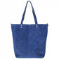 Maxi Shopper-Tasche Handtasche Alena 100% Leder Made in Italy