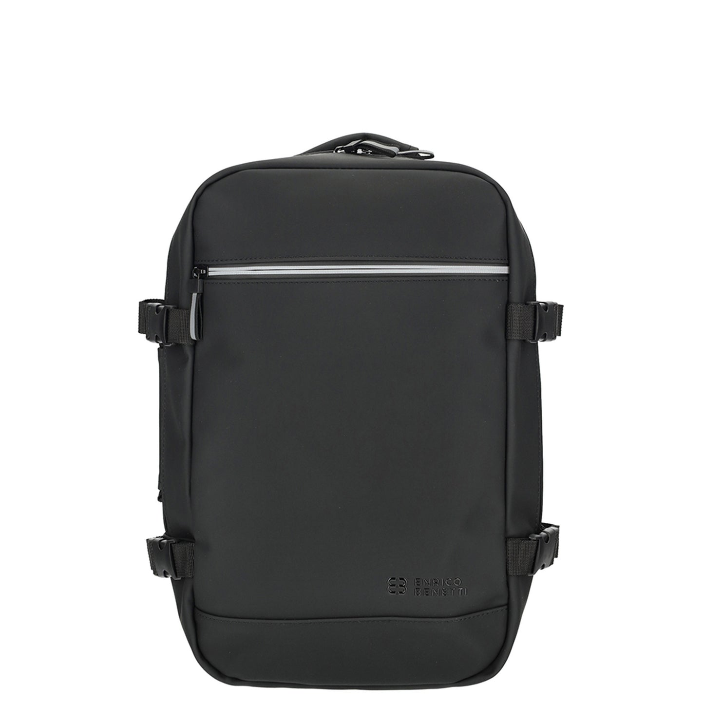 Enrico Benetti Bergen Underseater Rucksack Handgepäck 40x25x20 cm wasserabweisend schwarz