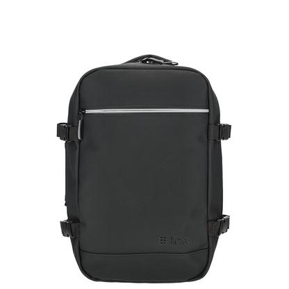 Enrico Benetti Bergen Underseater Rucksack Handgepäck 40x25x20 cm wasserabweisend schwarz