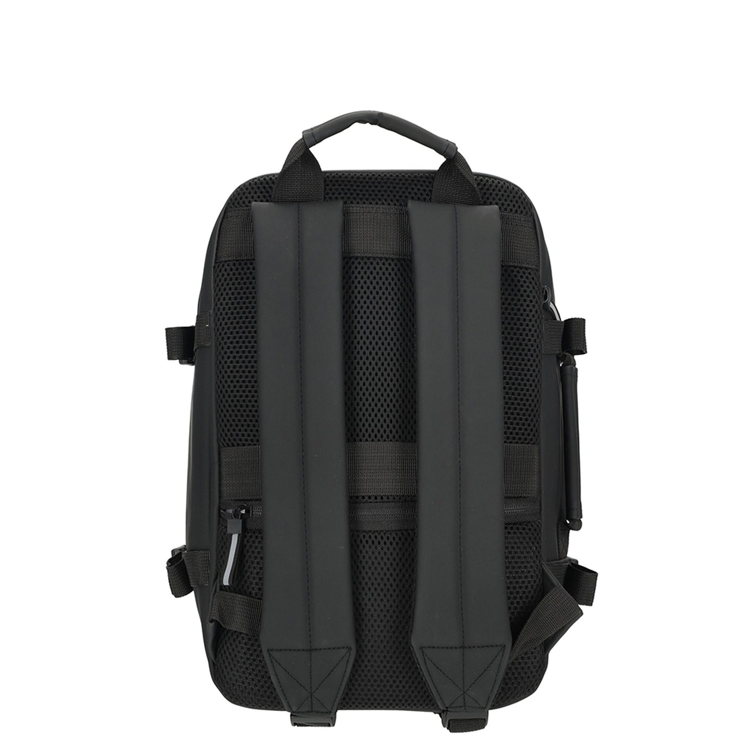 Enrico Benetti Bergen Underseater Rucksack Handgepäck 40x25x20 cm wasserabweisend schwarz