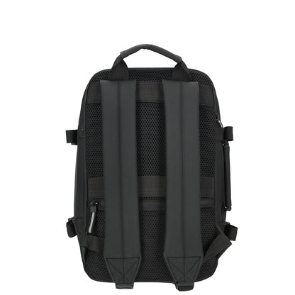 Enrico Benetti Bergen Underseater Rucksack Handgepäck 40x25x20 cm wasserabweisend schwarz