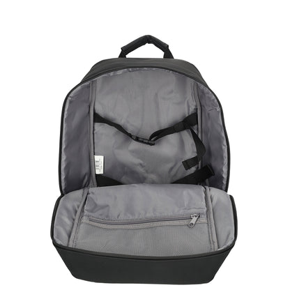 Enrico Benetti Bergen Underseater Rucksack Handgepäck 40x25x20 cm wasserabweisend schwarz