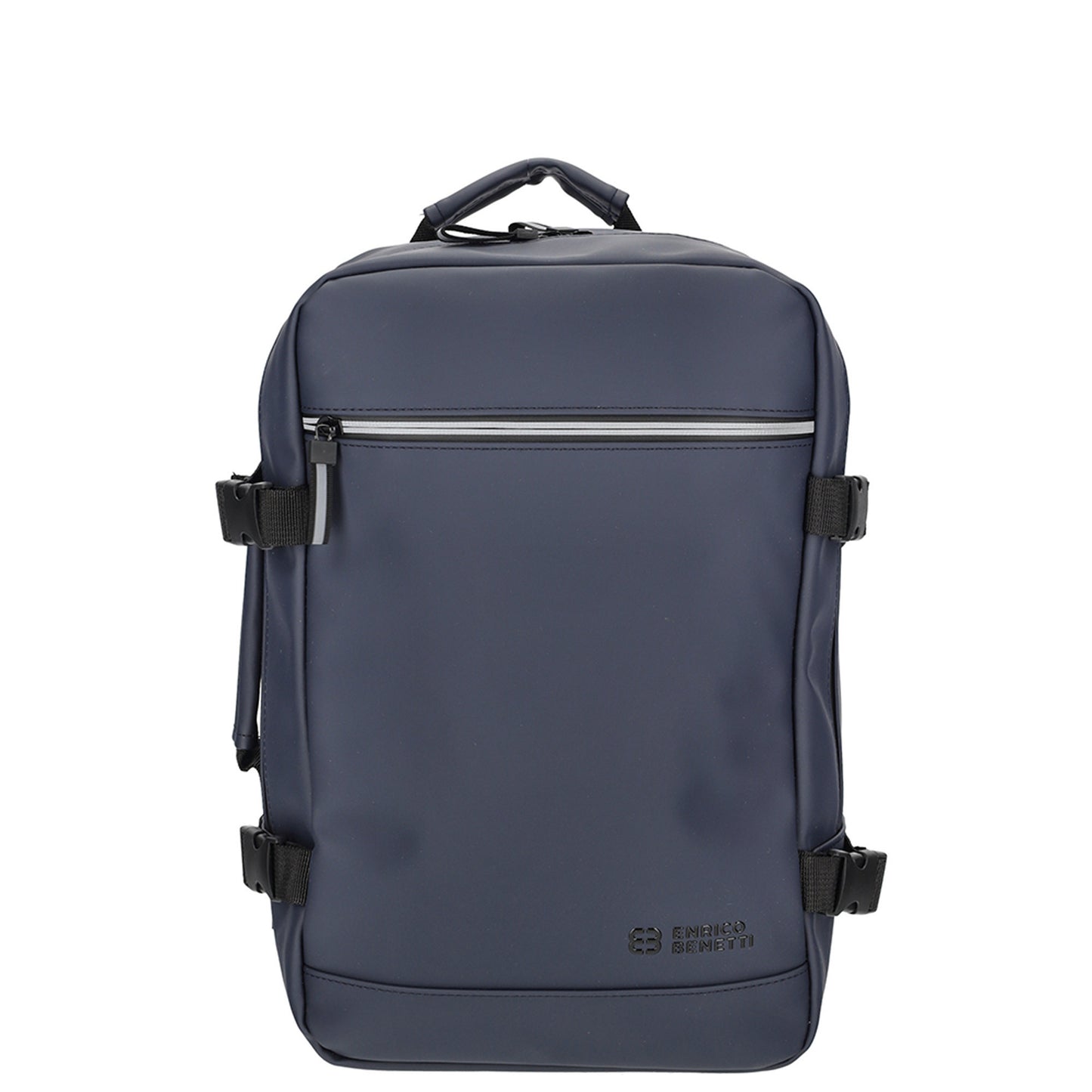 Enrico Benetti Bergen Underseater Rucksack Handgepäck 40x25x20 cm wasserabweisend schwarz