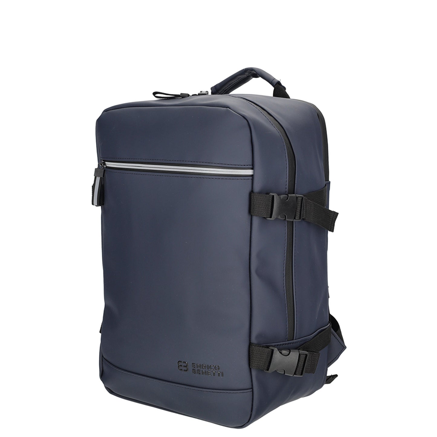 Enrico Benetti Bergen Underseater Rucksack Handgepäck 40x25x20 cm wasserabweisend schwarz