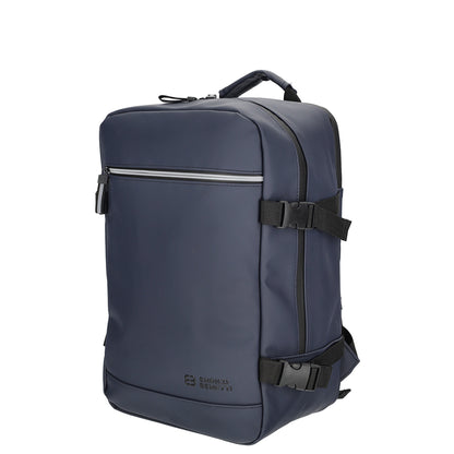 Enrico Benetti Bergen Underseater Rucksack Handgepäck 40x25x20 cm wasserabweisend schwarz