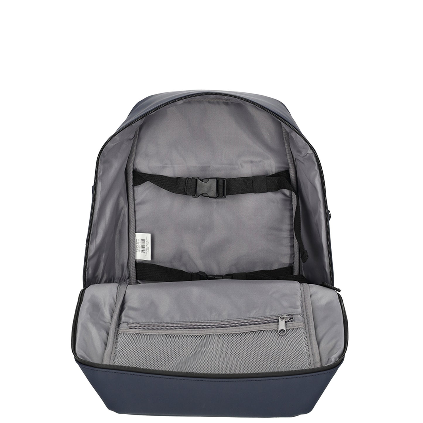 Enrico Benetti Bergen Underseater Rucksack Handgepäck 40x25x20 cm wasserabweisend schwarz