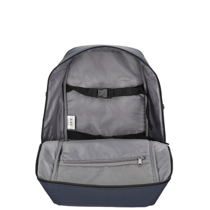 Enrico Benetti Bergen Underseater Rucksack Handgepäck 40x25x20 cm wasserabweisend schwarz