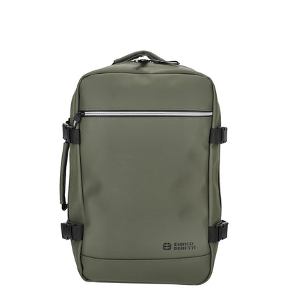 Enrico Benetti Bergen Underseater Rucksack Handgepäck 40x25x20 cm wasserabweisend schwarz