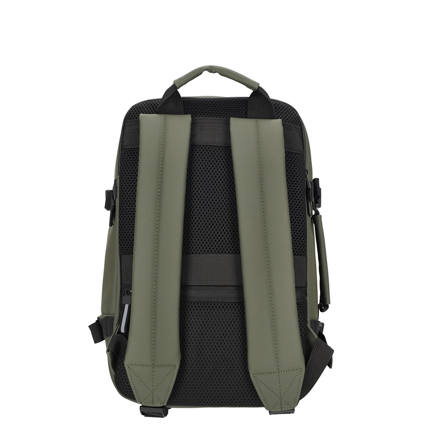 Enrico Benetti Bergen Underseater Rucksack Handgepäck 40x25x20 cm wasserabweisend schwarz