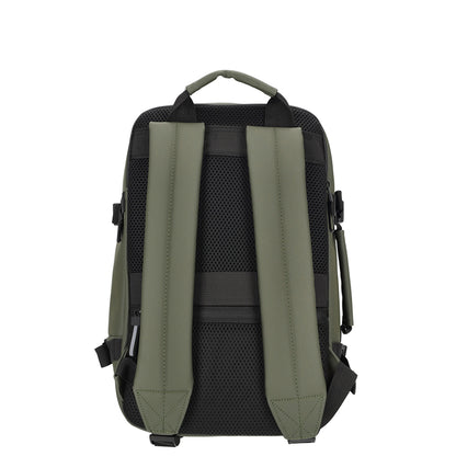 Enrico Benetti Bergen Underseater Rucksack Handgepäck 40x25x20 cm wasserabweisend schwarz