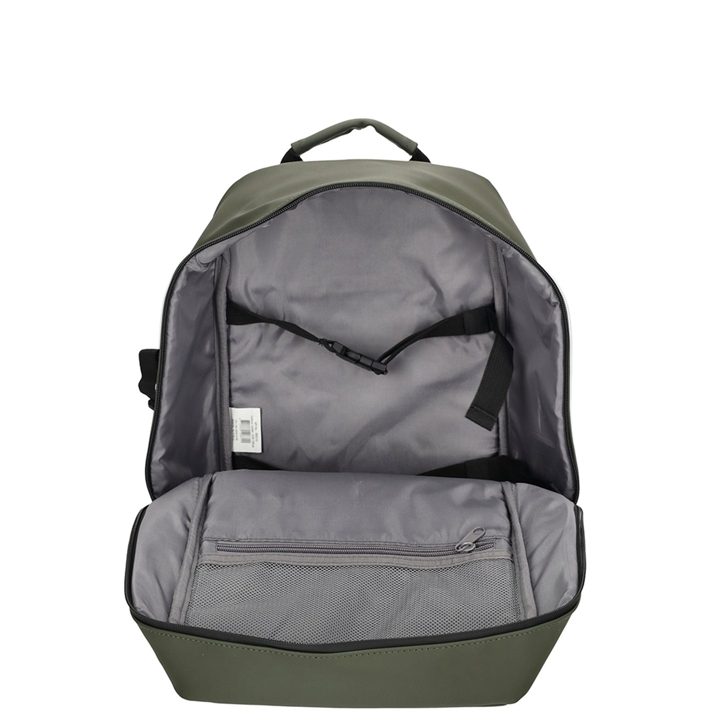 Enrico Benetti Bergen Underseater Rucksack Handgepäck 40x25x20 cm wasserabweisend schwarz