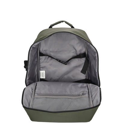 Enrico Benetti Bergen Underseater Rucksack Handgepäck 40x25x20 cm wasserabweisend schwarz