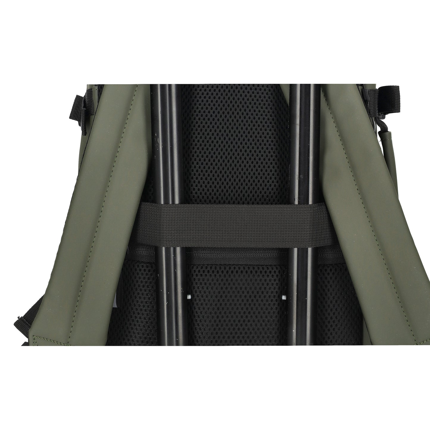 Enrico Benetti Bergen Underseater Rucksack Handgepäck 40x25x20 cm wasserabweisend schwarz