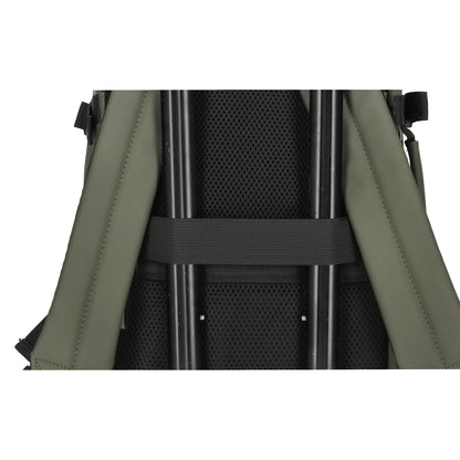 Enrico Benetti Bergen Underseater Rucksack Handgepäck 40x25x20 cm wasserabweisend schwarz