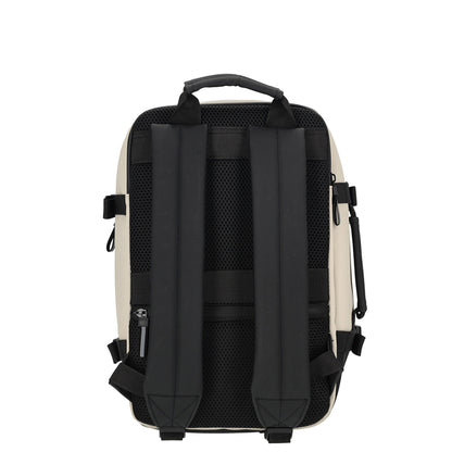 Enrico Benetti Bergen Underseater Rucksack Handgepäck 40x25x20 cm wasserabweisend schwarz