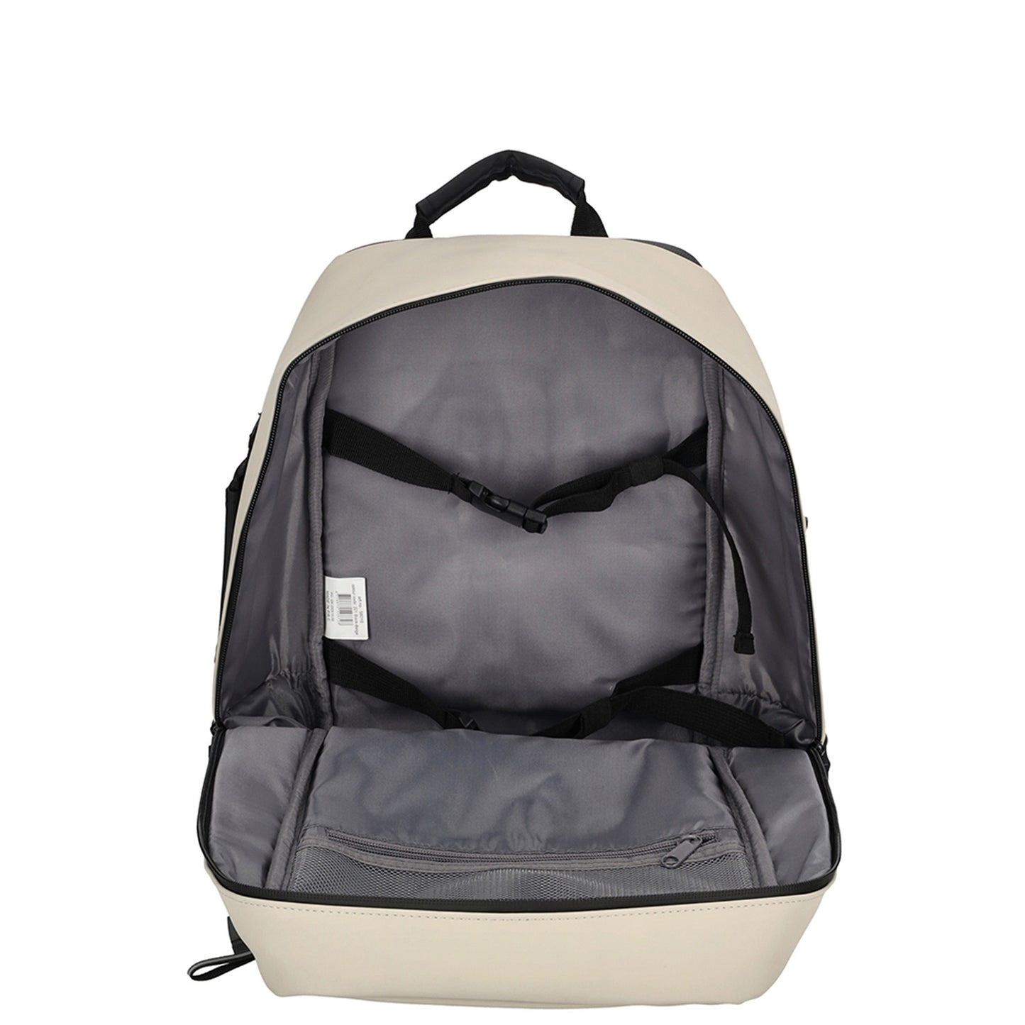 Enrico Benetti Bergen Underseater Rucksack Handgepäck 40x25x20 cm wasserabweisend schwarz