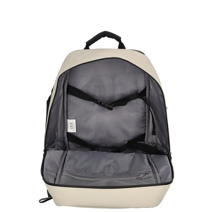 Enrico Benetti Bergen Underseater Rucksack Handgepäck 40x25x20 cm wasserabweisend schwarz