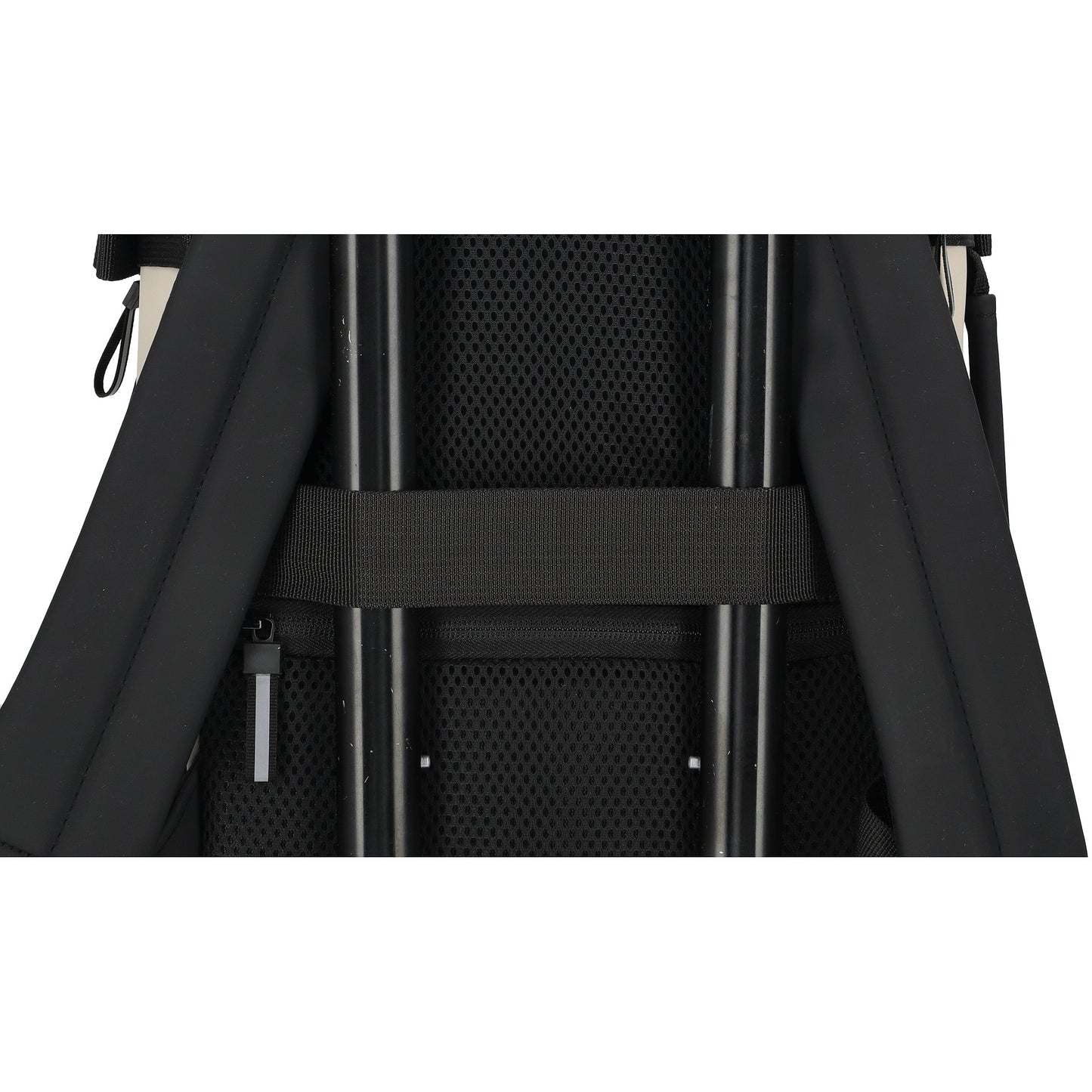 Enrico Benetti Bergen Underseater Rucksack Handgepäck 40x25x20 cm wasserabweisend schwarz