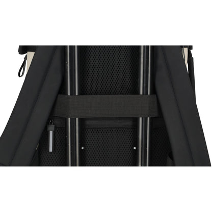 Enrico Benetti Bergen Underseater Rucksack Handgepäck 40x25x20 cm wasserabweisend schwarz