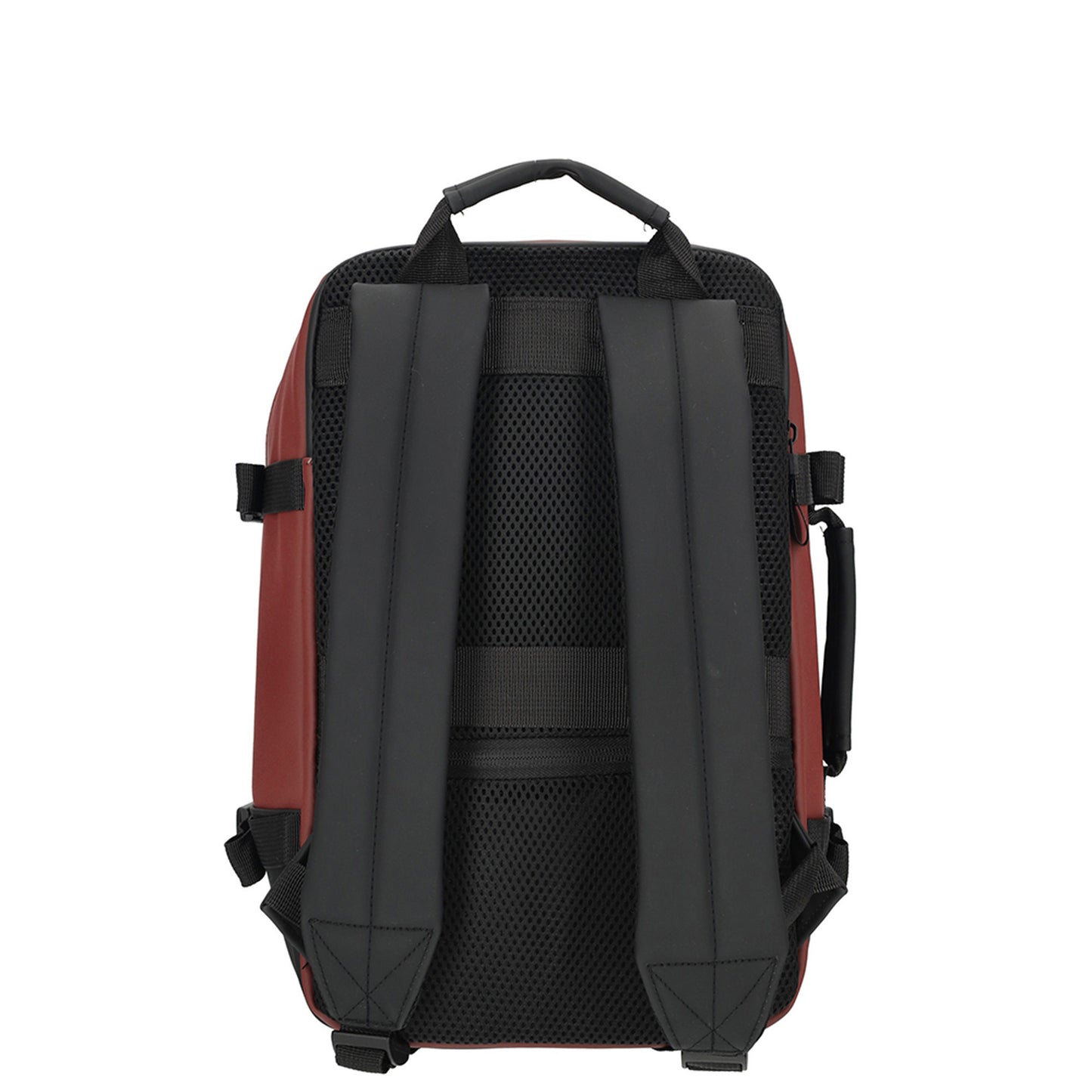 Enrico Benetti Bergen Underseater Rucksack Handgepäck 40x25x20 cm wasserabweisend schwarz