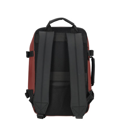 Enrico Benetti Bergen Underseater Rucksack Handgepäck 40x25x20 cm wasserabweisend schwarz