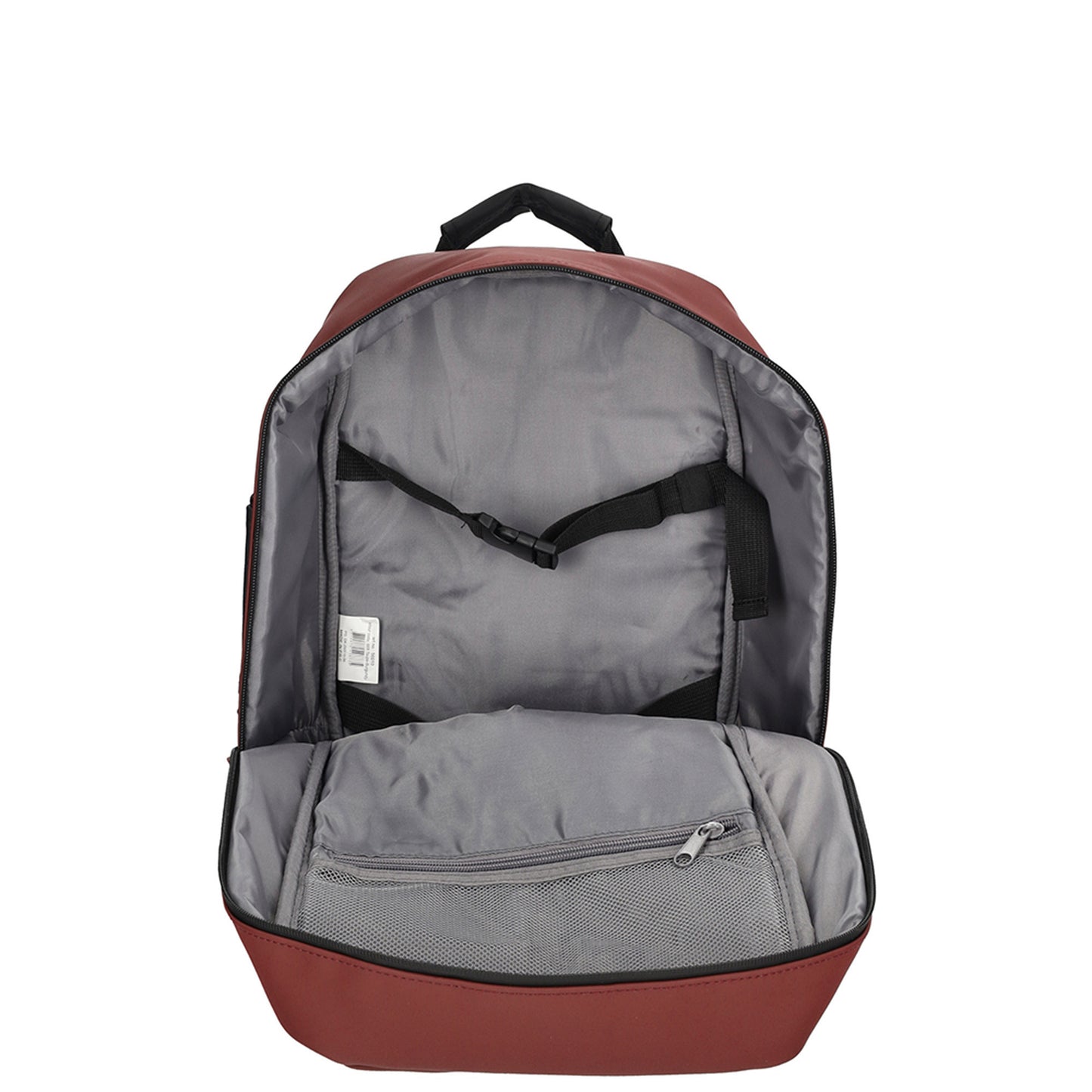 Enrico Benetti Bergen Underseater Rucksack Handgepäck 40x25x20 cm wasserabweisend schwarz