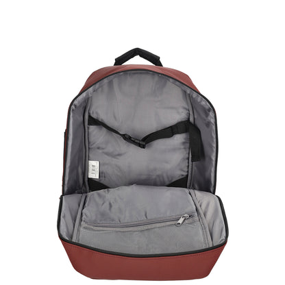 Enrico Benetti Bergen Underseater Rucksack Handgepäck 40x25x20 cm wasserabweisend schwarz