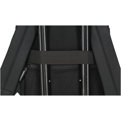 Enrico Benetti Bergen Underseater Rucksack Handgepäck 40x25x20 cm wasserabweisend schwarz