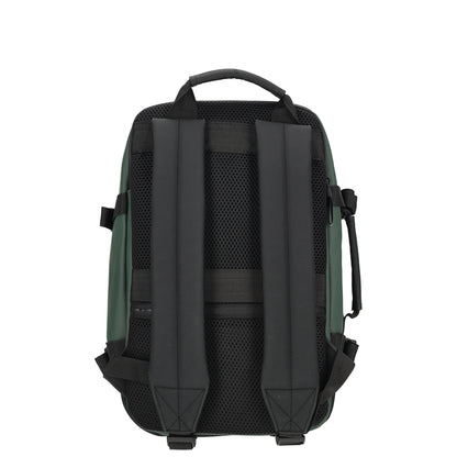 Enrico Benetti Bergen Underseater Rucksack Handgepäck 40x25x20 cm wasserabweisend schwarz