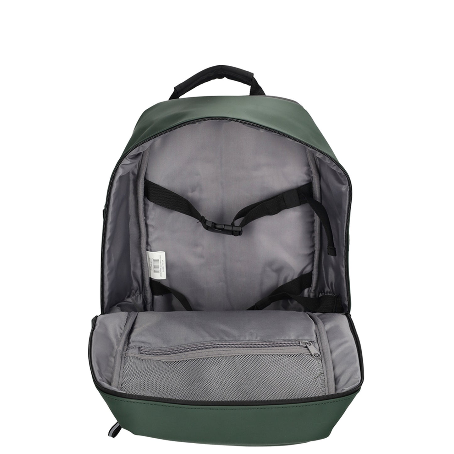 Enrico Benetti Bergen Underseater Rucksack Handgepäck 40x25x20 cm wasserabweisend schwarz