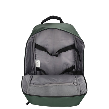 Enrico Benetti Bergen Underseater Rucksack Handgepäck 40x25x20 cm wasserabweisend schwarz