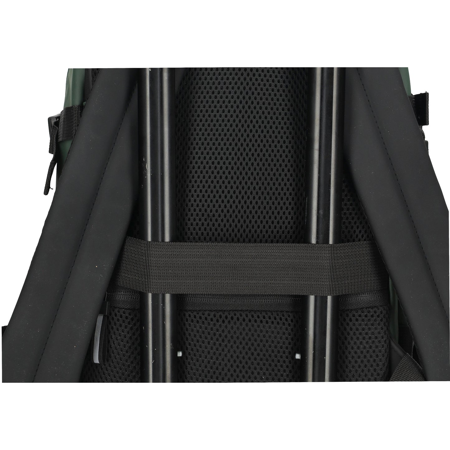 Enrico Benetti Bergen Underseater Rucksack Handgepäck 40x25x20 cm wasserabweisend schwarz