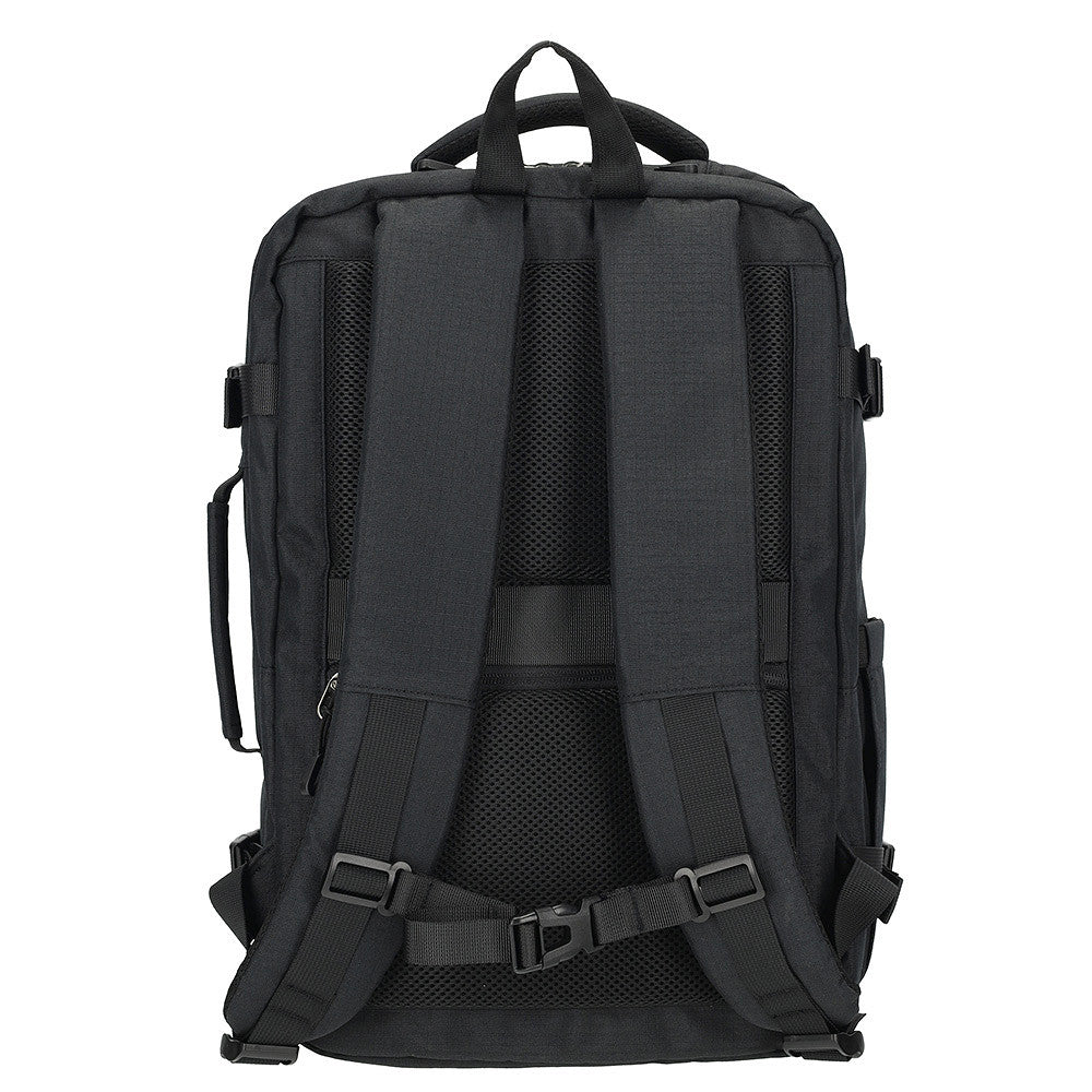 Enrico Benetti Luzern Underseater Rucksack Handgepäck 30x15x45 cm Laptop 17 Zoll
