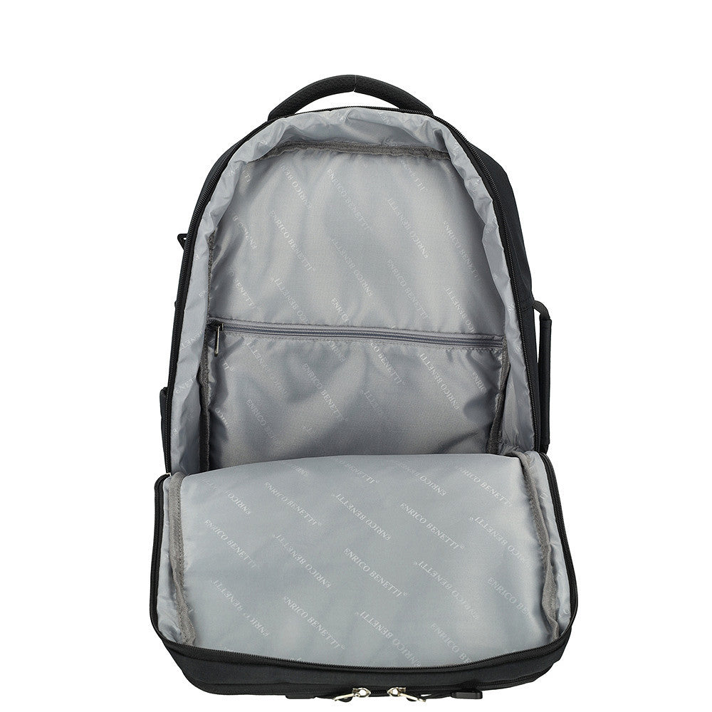 Enrico Benetti Luzern Underseater Rucksack Handgepäck 30x15x45 cm Laptop 17 Zoll