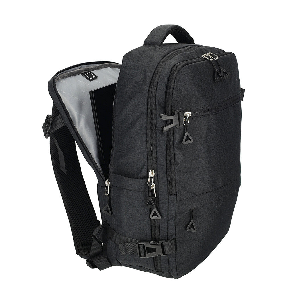 Enrico Benetti Luzern Underseater Rucksack Handgepäck 30x15x45 cm Laptop 17 Zoll