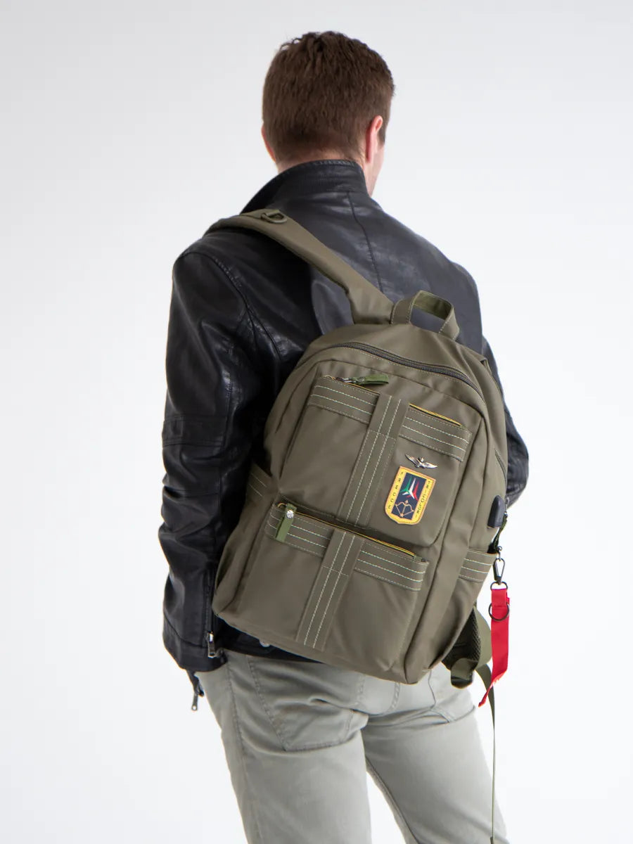 Aeronautica Militare – Laptoprucksack Frecce Tricolori PC – 45 × 31 × 18 cm