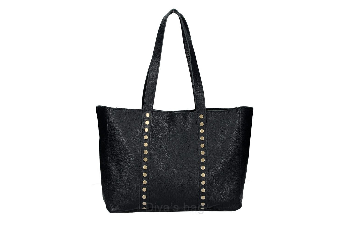 Stylische Handtasche Shopper Ilaria Made in Italy 100% Leder