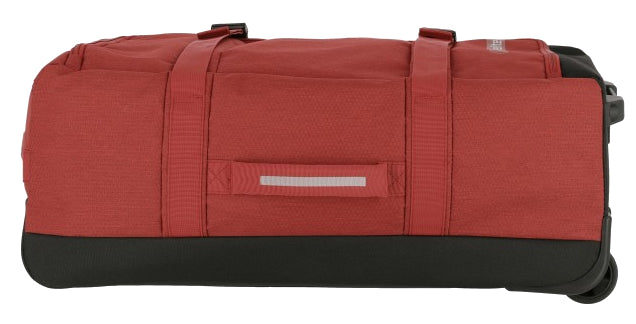 Travelite Kick Off Rollenreisetasche L – große Sport- und Reisetasche mit 65 L Volumen rot