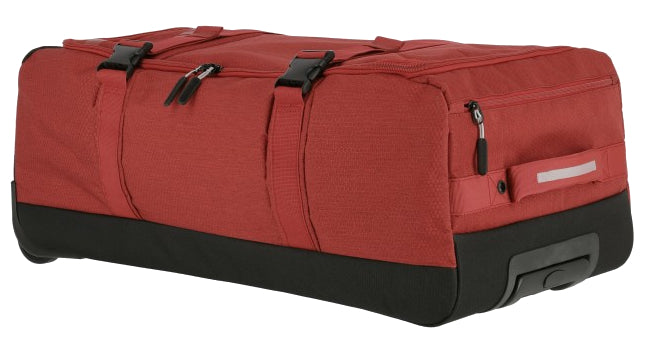 Travelite Kick Off Rollenreisetasche L – große Sport- und Reisetasche mit 65 L Volumen rot