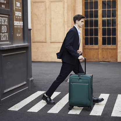 Toledo Reisetrolley Weichgepäck mit Dehnfalte S+M+L lieferbar