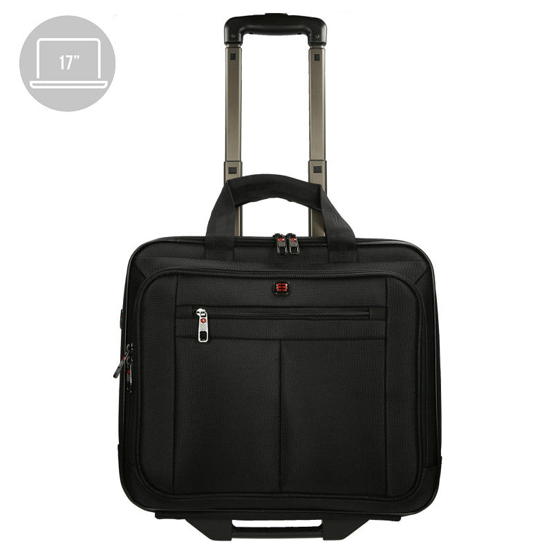 Enrico Benetti – Cornell – Laptop-Trolley 17″ – 40 × 38 × 16 cm