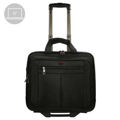 Enrico Benetti – Cornell – Laptop-Trolley 17″ – 40 × 38 × 16 cm