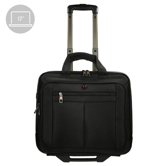 Enrico Benetti – Cornell – Laptop-Trolley 17″ – 40 × 38 × 16 cm