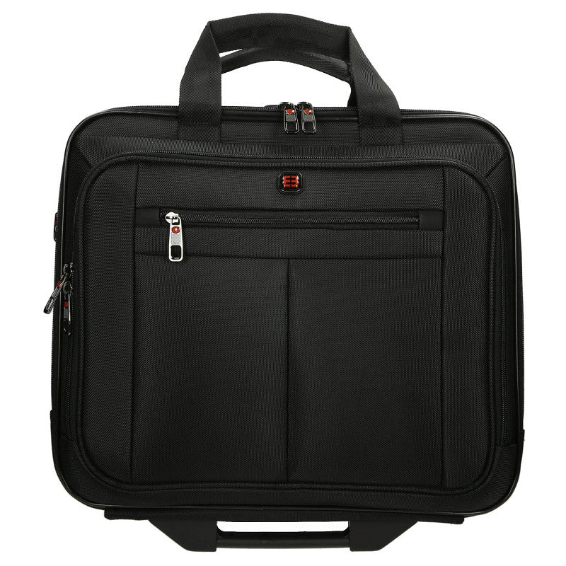 Enrico Benetti – Cornell – Laptop-Trolley 17″ – 40 × 38 × 16 cm