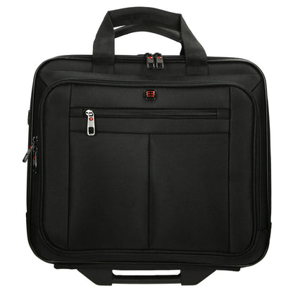 Enrico Benetti – Cornell – Laptop-Trolley 17″ – 40 × 38 × 16 cm