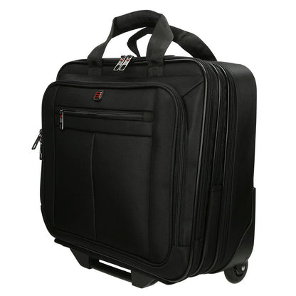 Enrico Benetti – Cornell – Laptop-Trolley 17″ – 40 × 38 × 16 cm