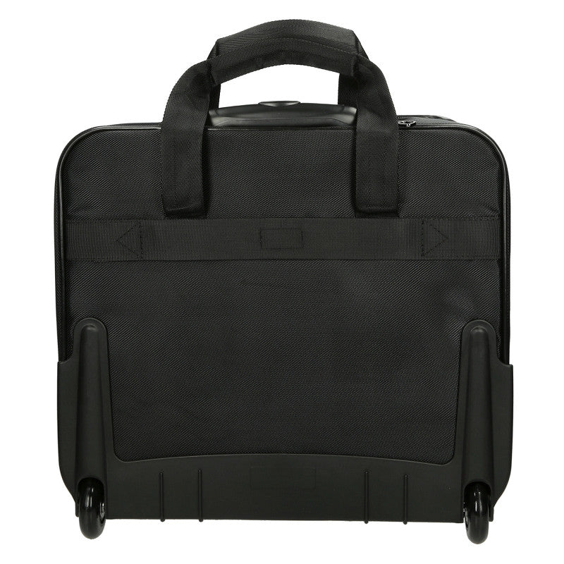 Enrico Benetti – Cornell – Laptop-Trolley 17″ – 40 × 38 × 16 cm