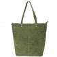 Maxi Shopper-Tasche Handtasche Alena 100% Leder Made in Italy