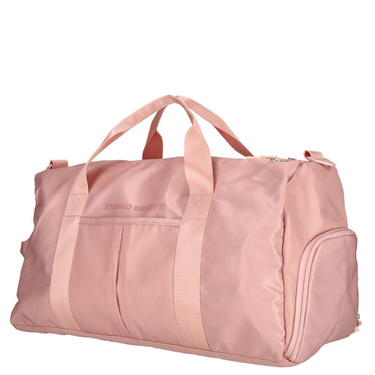 ENRICO BENETTI "Lakers" Sporttasche 55 cm | Robuste Reisetasche/Duffelbag (Handgepäckgröße) mit Schultergurt rose